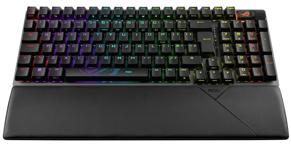 ASUS ROG STRIX SCOPE II 96 Wireless RGB Gaming Keyboard ROG NX Snow Switches thumbnail 3