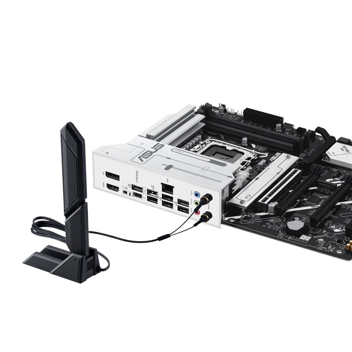 ASUS PRIME Z890-P WIFI Gaming Mainboard Sockel Intel LGA1851 thumbnail 5