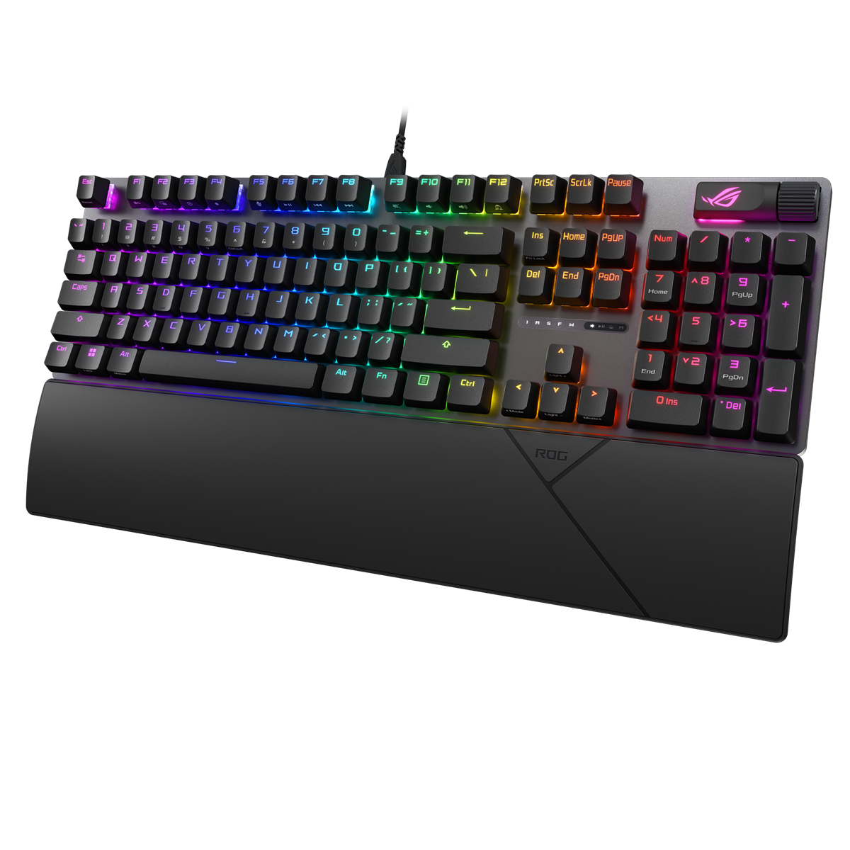 ASUS ROG STRIX SCOPE II RGB Gaming Keyboard ROG NX Snow Mechanical Switches PBT Keycaps