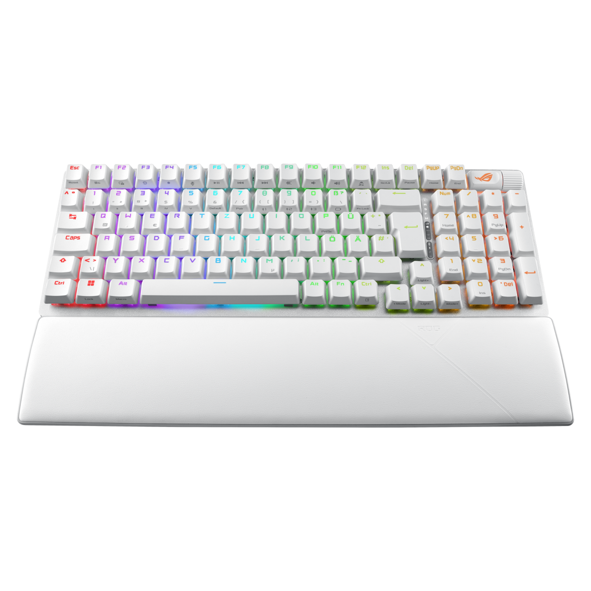 ASUS ROG Strix Scope II 96 Wireless White mechanische Gaming Tastatur thumbnail 4