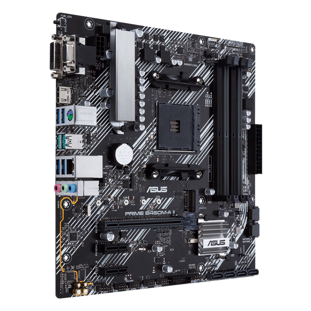 Asus Prime B450M-A II Mainboard Sockel AM4 thumbnail 5